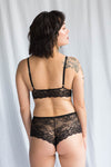 Elle Lingerie Set in Onyx