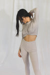 Taryn Set in Dove Gray