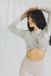 Taryn Set in Dove Gray