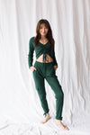 Cozy Rib Harlow Set in Eden