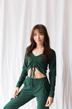 Cozy Rib Harlow Set in Eden