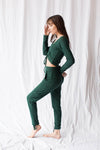 Cozy Rib Harlow Set in Eden