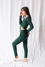 Cozy Rib Harlow Set in Eden
